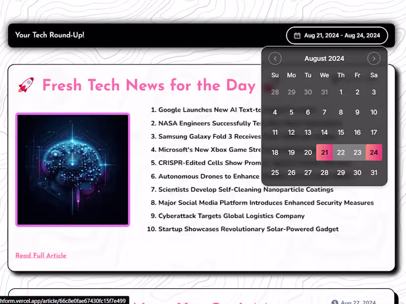 Cover image for Tech Roundup | Nextjs | CPanel | AI Image Generation | AWS S3 