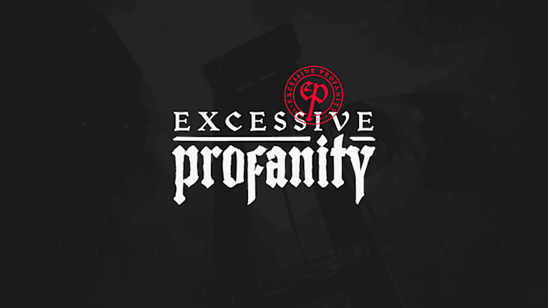 Cover image for Excessive Profanity - Logo Set Design