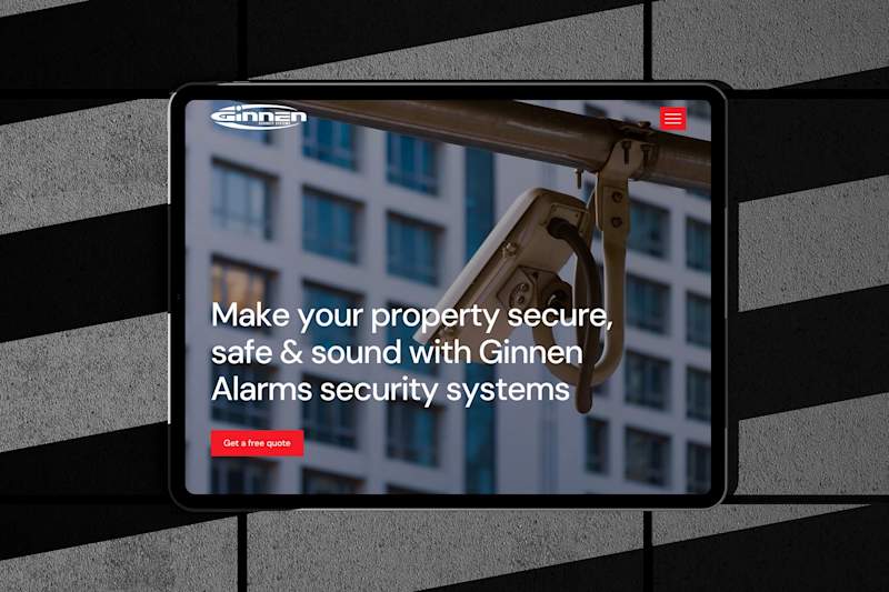 Cover image for Ginnen Alarms Ltd