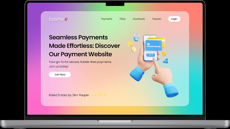 Cover image for The best UPI experience with a touch of glassmorphism