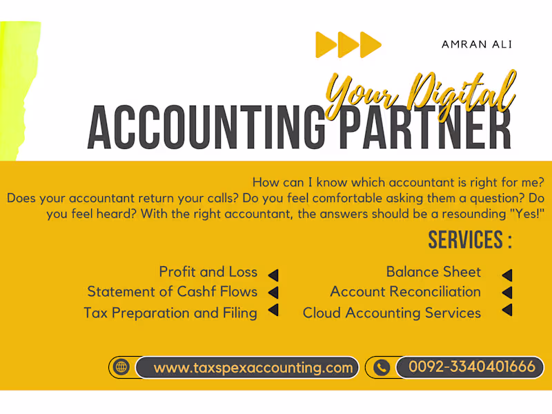 Cover image for Financial Clarity Unleashed with Expert Accounting Services