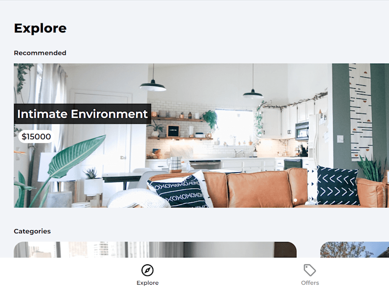 Cover image for Real Estate Marketplace