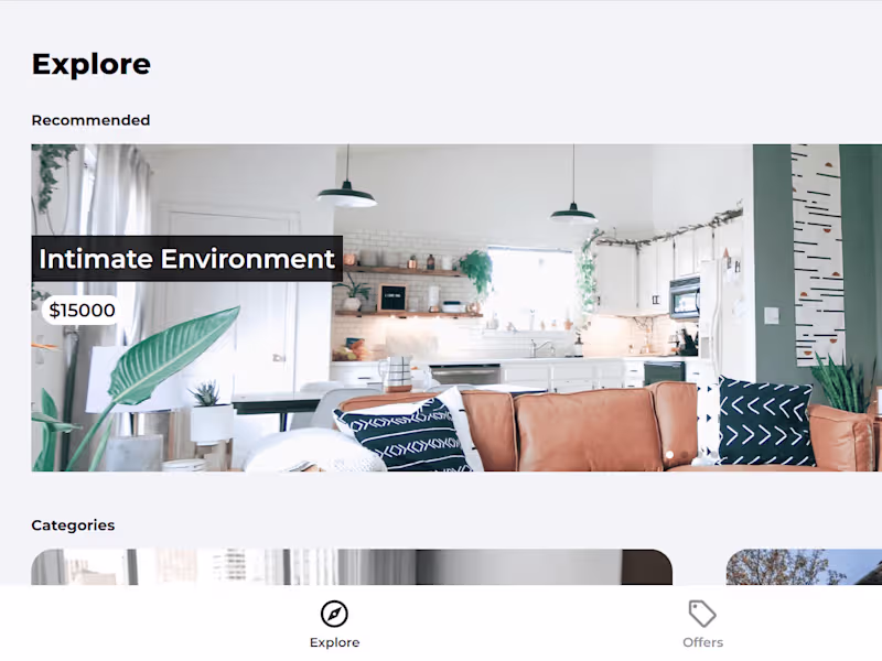 Cover image for Real Estate Marketplace
