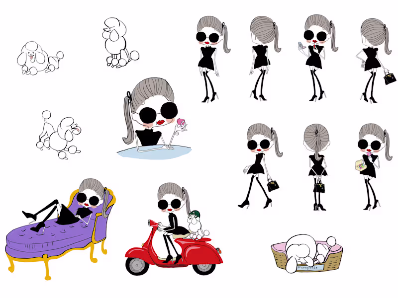 Cover image for Character development for your brand