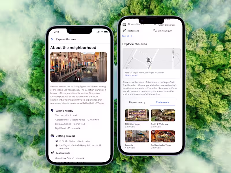 Cover image for Smart Neighborhood - Expedia