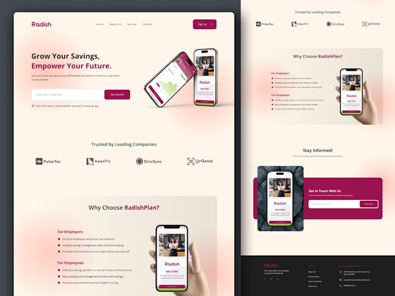 Cover image for Digital mobile banking wallet for investing