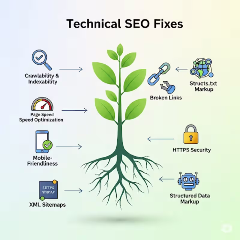 Cover image for Technical SEO Fixes for Better Site Health
