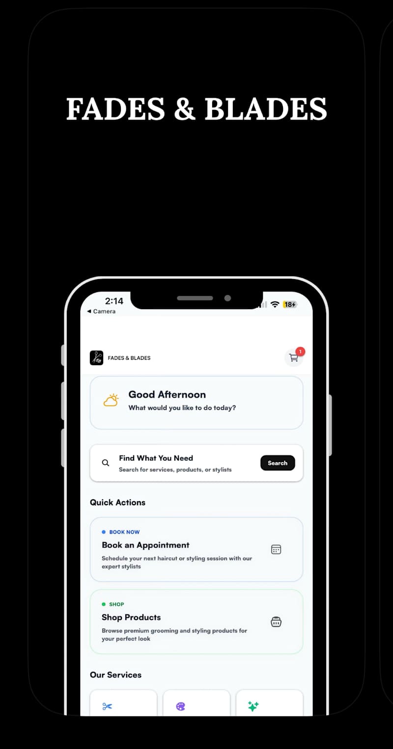 Cover image for Salon Booking & Appointment Management Platform