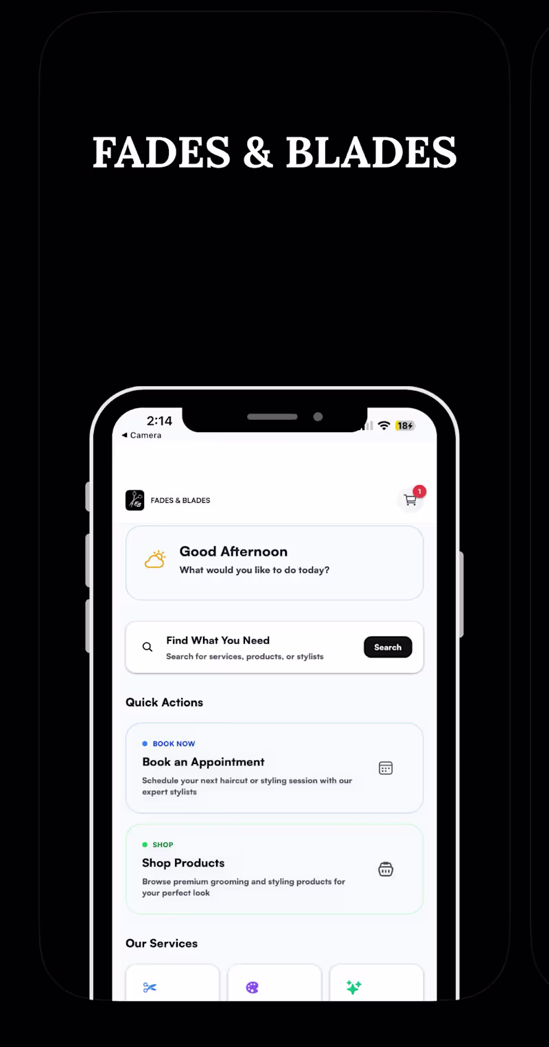 Cover image for Salon Booking & Appointment Management Platform