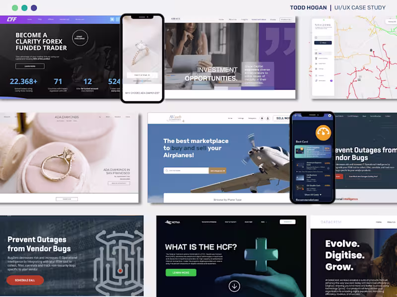 Cover image for UI/UX Designer| Product Designer | Figma Expert | Web App UI Pro