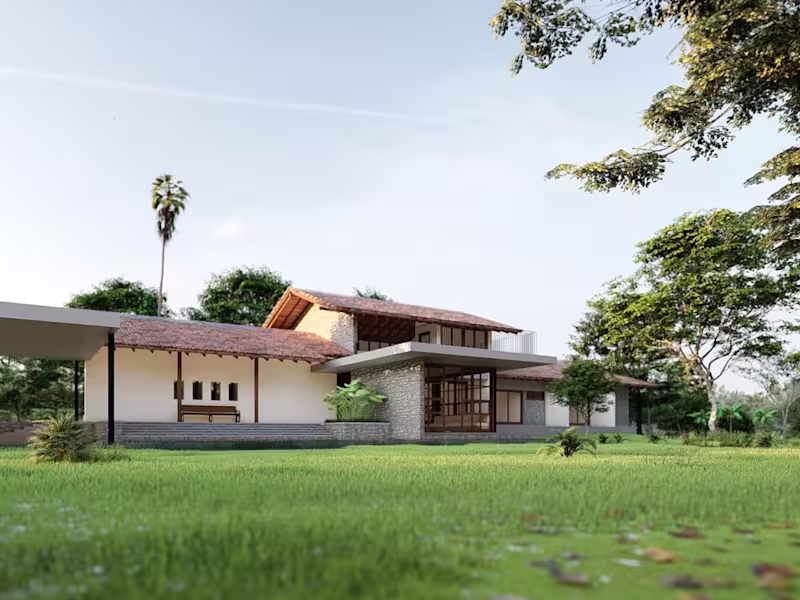 Cover image for Architectural design with grace, simplicity and personalization