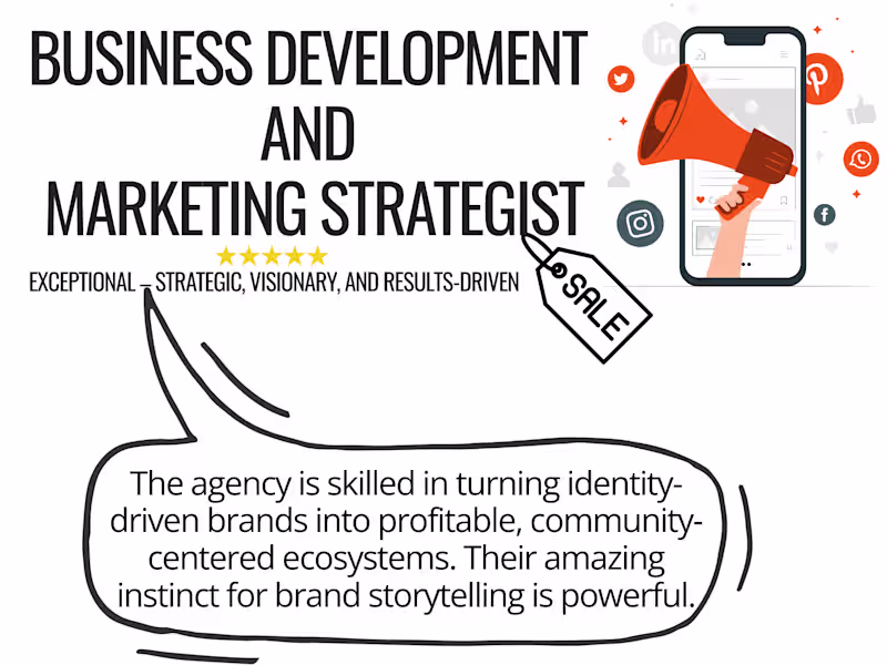 Cover image for Business Development and Marketing Strategist