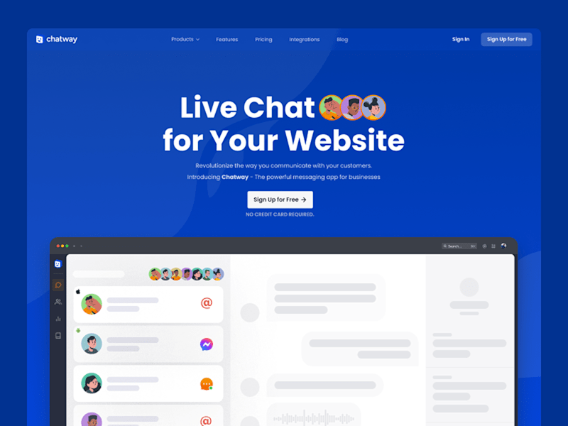 Cover image for Chatway Platform Redesign