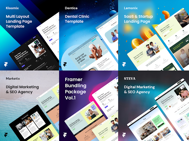 Cover image for Web Design + Framer Development