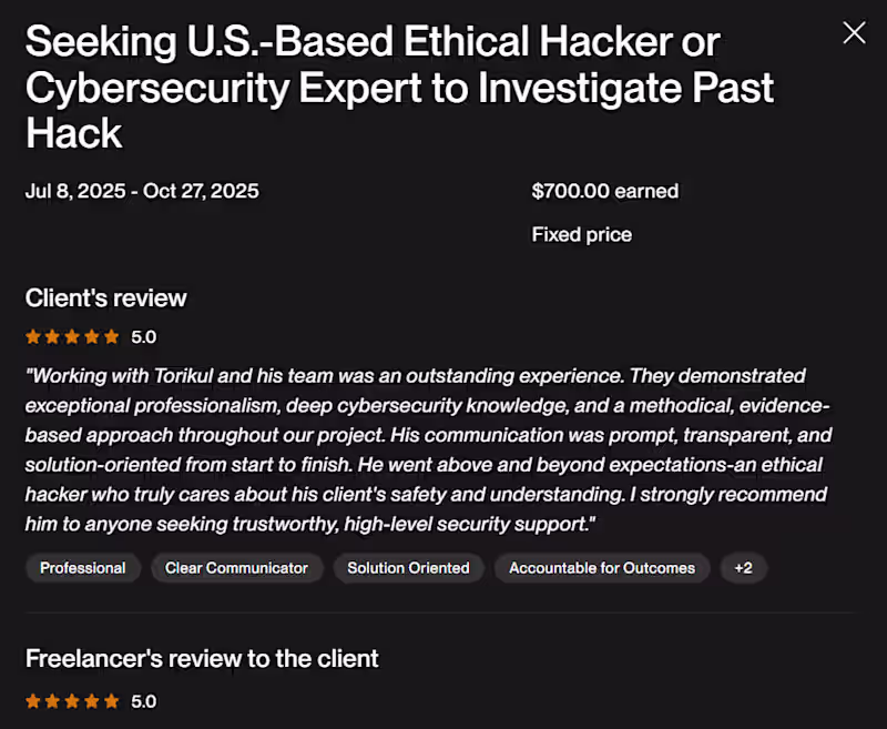 Cover image for I successfully conducted a professional digital forensics an...