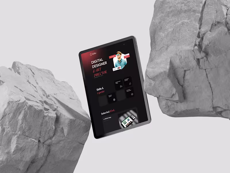 Cover image for ifolio: Web design for porfolio