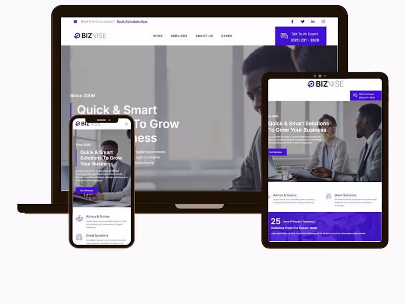 Cover image for BIZnise