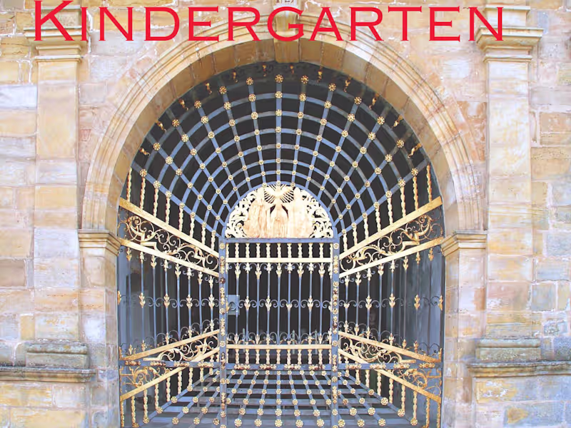 Cover image for Kindergarten Application Writing Enhancement