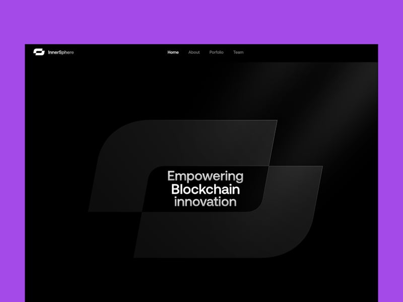 Cover image for Blockchain Investment and Innovation by Inner Sphere