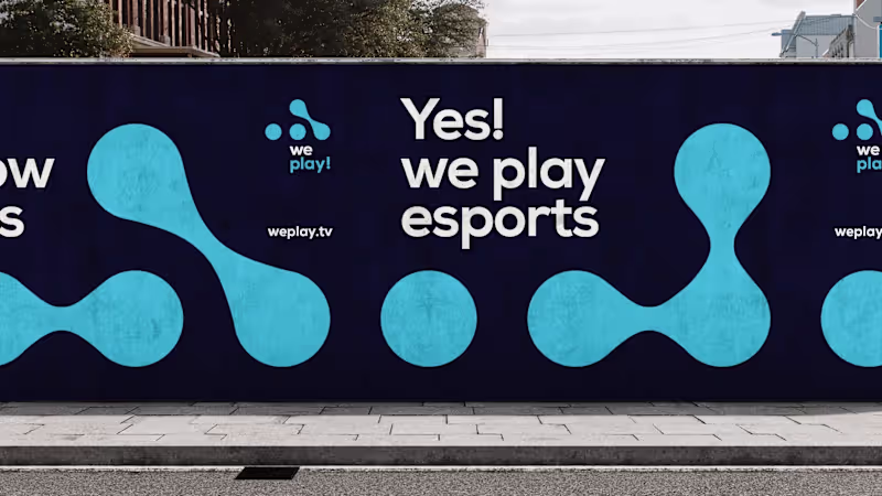 Cover image for We Play! — Branding