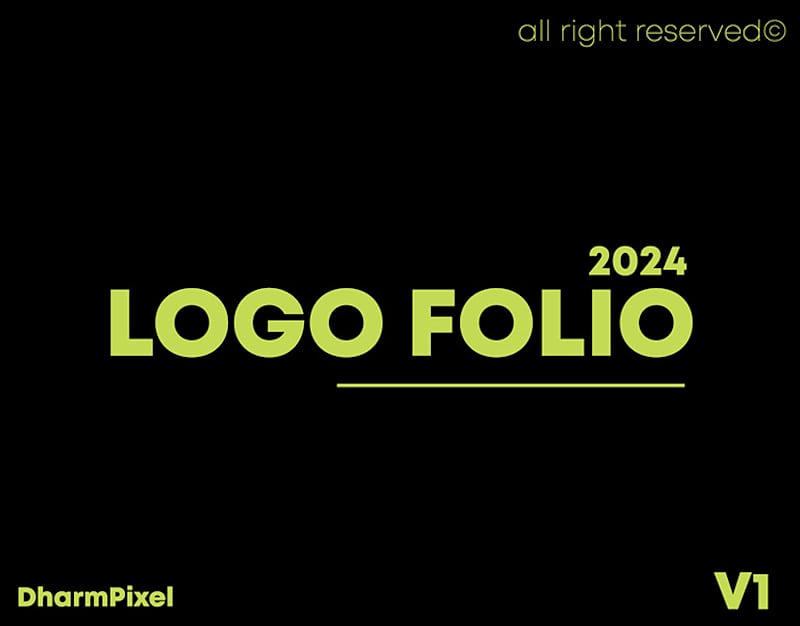 Cover image for Logo Folio 2024 (V1) Logo Design, Branding, Identity