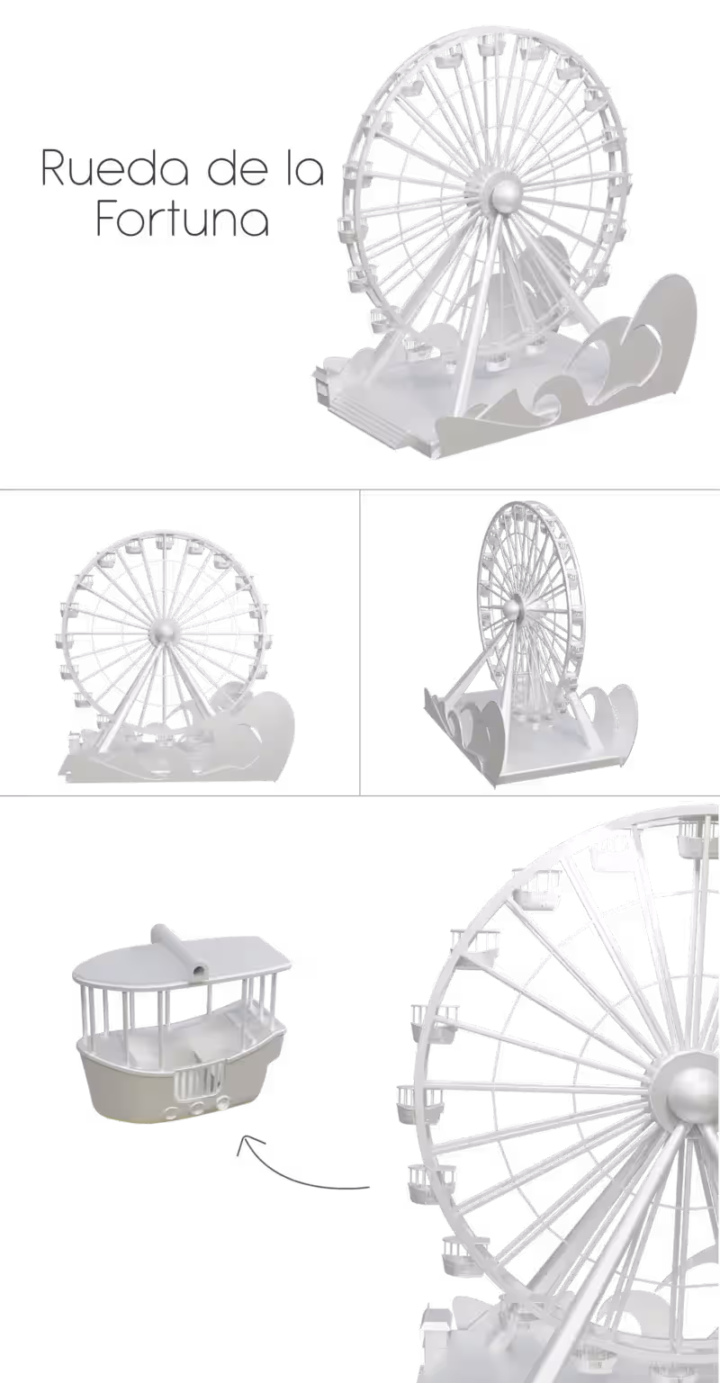 Cover image for Design and 3D Modeling for Amusement Park Attractions