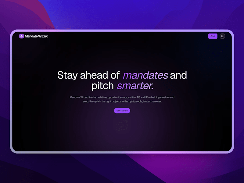 Cover image for Mandate Wizard 
