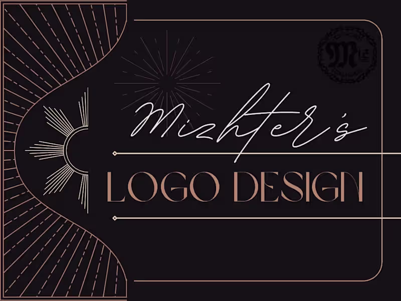 Cover image for Illustrative logo design for personal/commercial use!