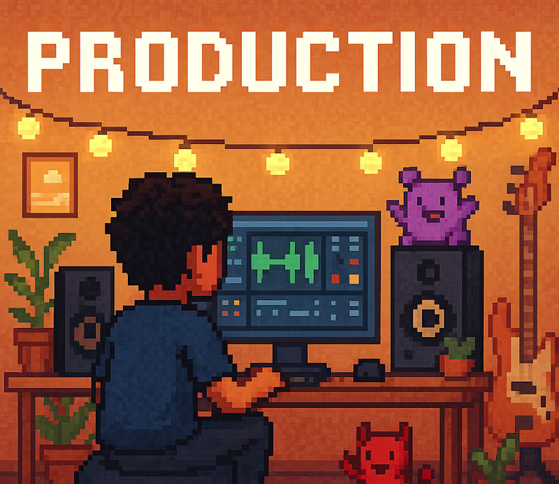 Cover image for Some of my Productions and Mixes