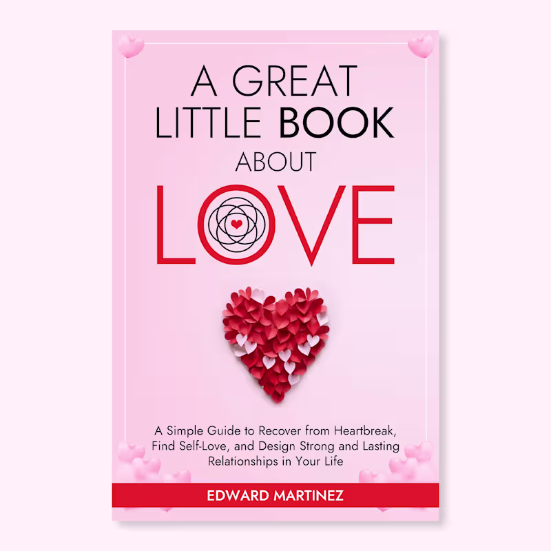Cover image for A Great Little Book About Love Book Cover