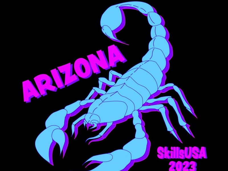 Cover image for Arizona shirt design