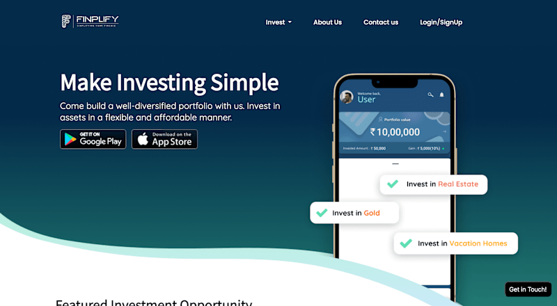 Cover image for Finplify.in