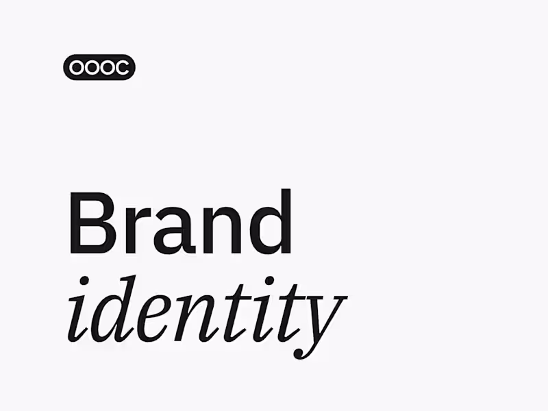 Cover image for Brand Identity