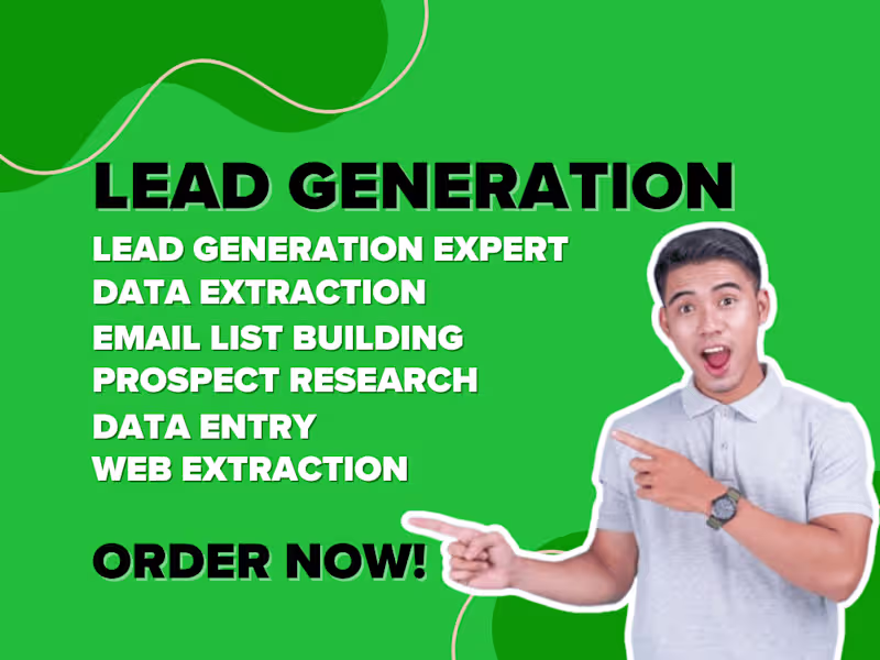 Cover image for Virtual Assistant and Lead Generation