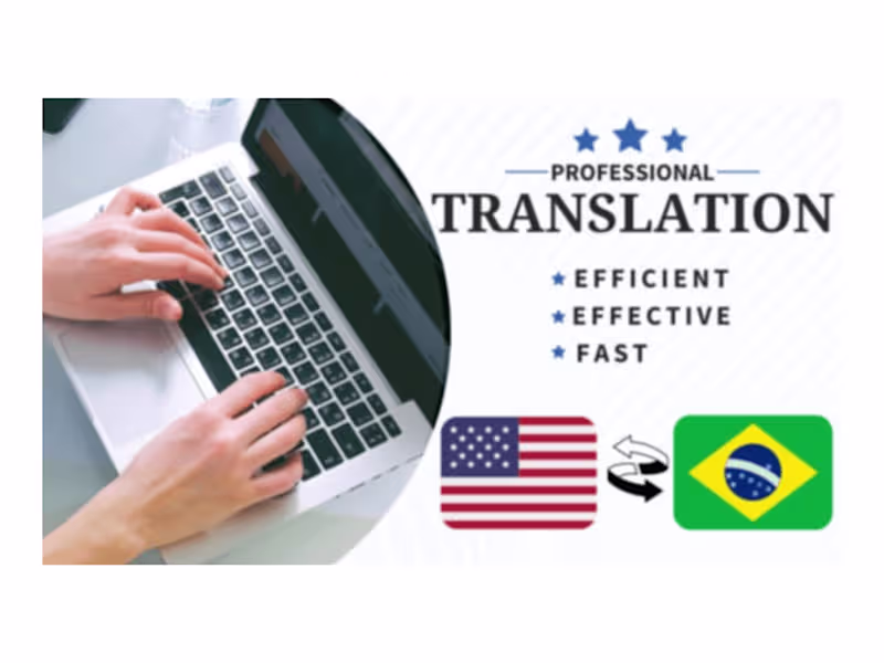 Cover image for Translation English to Spanish
