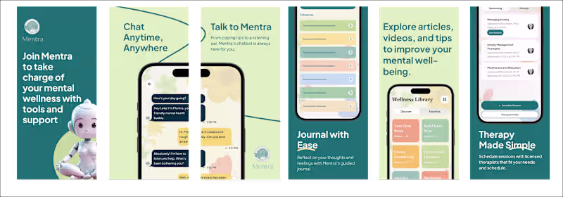 Cover image for Mentra -Your Everyday Therapist