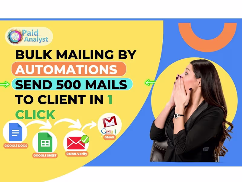 Cover image for You will get google sheet for email marketing withopen-and-click