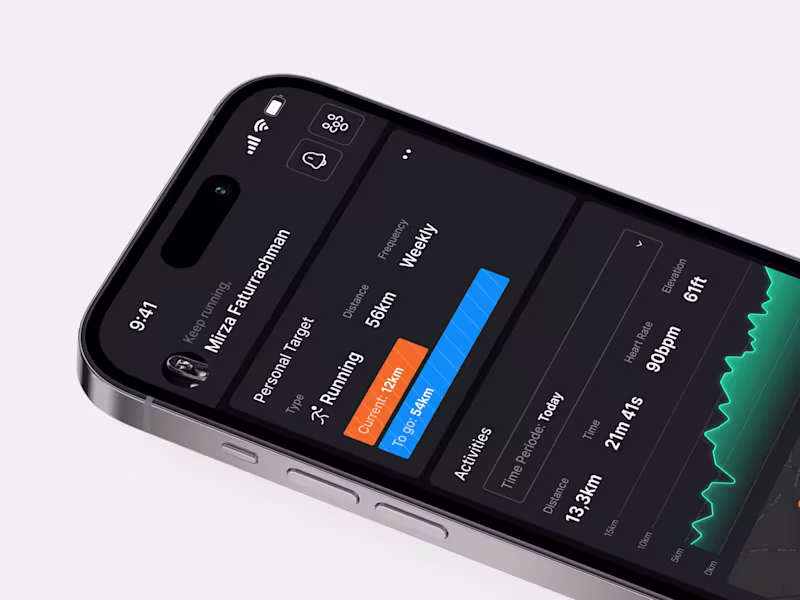 Cover image for Activity Tracker - Mobile App