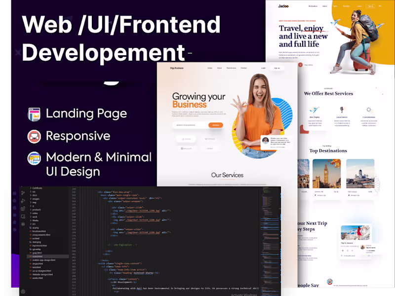 Cover image for Website Development