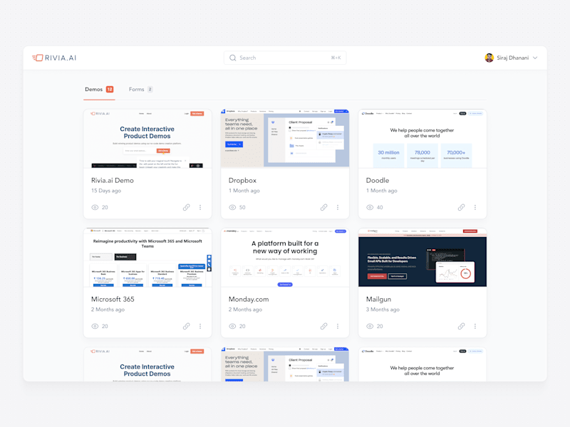 Cover image for Crafting a Delightful User Experience for Rivia.ai (YC S21)