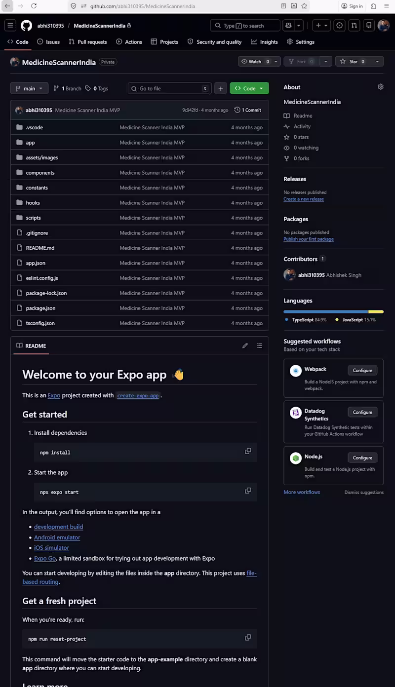 Cover image for I'll build your mobile app (iOS + Android)