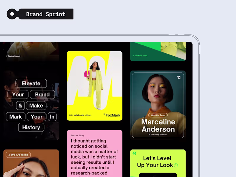 Cover image for Brand Sprint