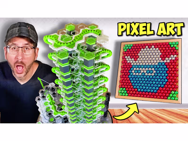 Cover image for Marble Engineering Invention Video (1M views)