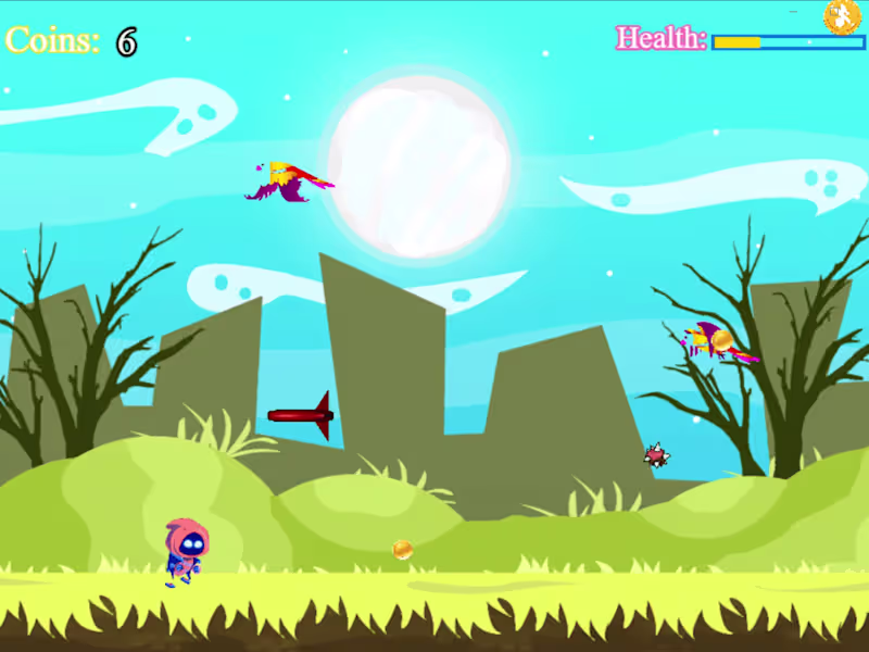 Cover image for I will develop endless runner type endless game for you