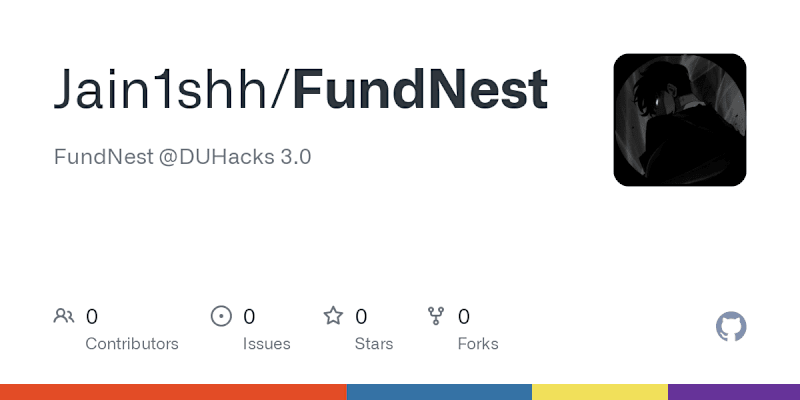 Cover image for FundNest - Startup Ecosystem