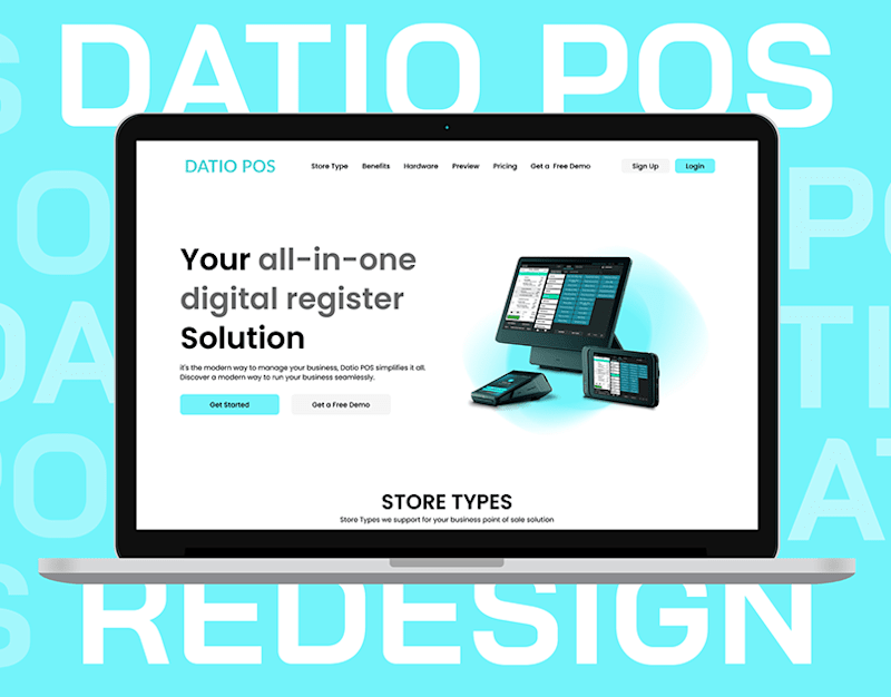 Cover image for POS website Redesign