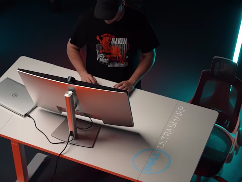 Cover image for DELL ULTRASHARP - KONFILMS reel 