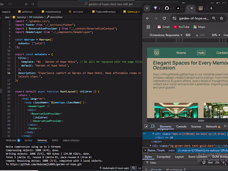 Cover image for Web App Developer - Building Modern and Scalable Websites