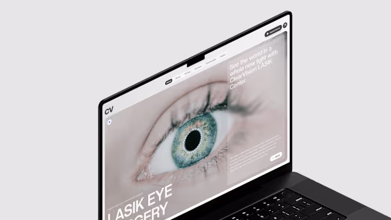 Cover image for ClearVision