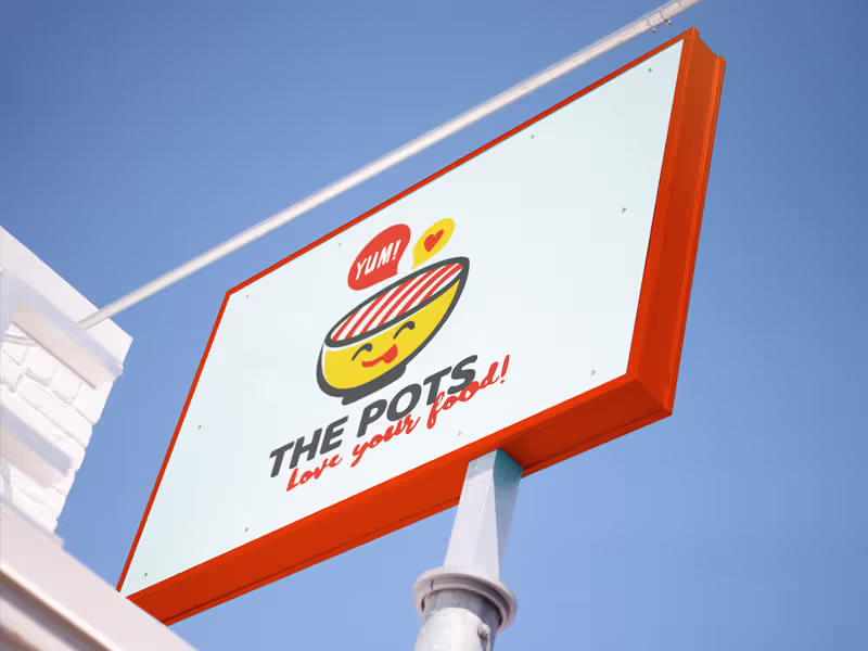 Cover image for The Pots restaurant located in